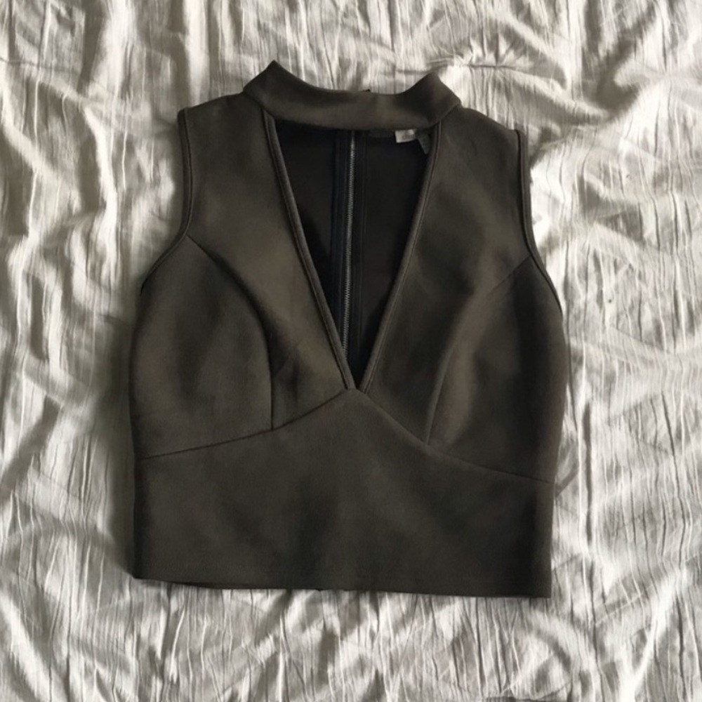 Olive fun tank!